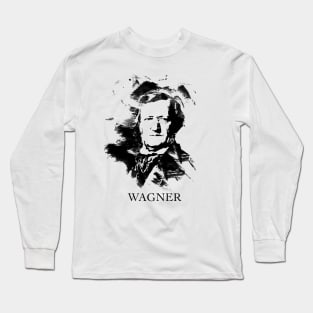 Richard Wagner Long Sleeve T-Shirt